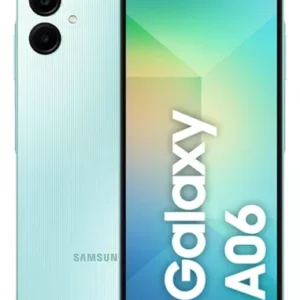 Samsung Galaxy A06 Dual SIM 128 GB verde-claro 4 GB RAM
