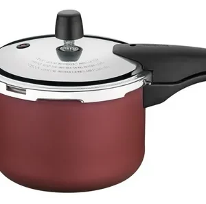 Panela De Pressão 4,5l Tramontina Alumínio Cor Vermelho