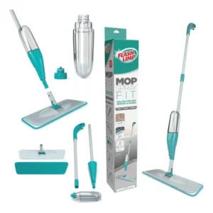 Rodo Mop Spray Flash Limp Fit C/ Microfibra Lavável Mop0556