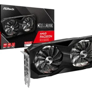 Placa de vídeo AMD ASRock Challenger Radeon RX 6600 Series RX 6600 8GB - foto 1