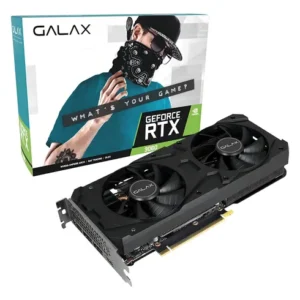 Placa de vídeo RTX 3060 12GB GALAX - foto 1