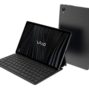 Tablet VAIO TL10 8GB 128GB Octa-Core, Tela 10.4” 2K, 4G WiFi, Câmera 8MP + Selfie 5MP, 7000mAh, Android 13, com Teclado de Conexão Inteligente – Preto - foto 1