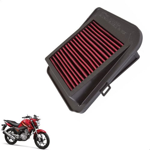 Filtro De Ar Esportivo Lavavel Plasmoto Para Start 160 2023 - foto 2