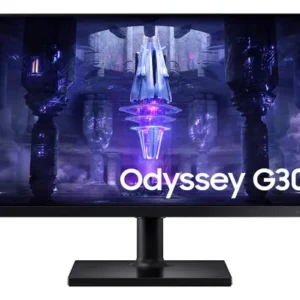 Monitor Samsung Odyssey G30 LS24BG300ELMZD 24" Full HD Va 144Hz FreeSync Preto - foto 1