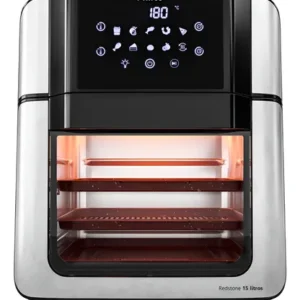 Air Fryer Oven Philco 15l Painel Digital Paf15a Cor Preto - foto 1