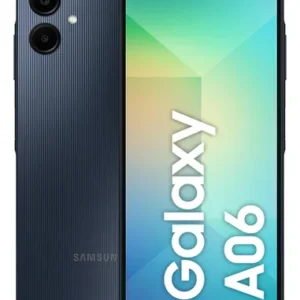 Smartphone Samsung Galaxy A06 4G 128GB 4GB RAM Dual Chip Câmera Traseira 50+2MP Frontal 8MP Tela 6,7" Android 14.0 Azul Escuro - foto 1