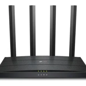 Roteador Tp-link Archer Ax12 Wi-fi 6 Ax1500 Dualband Gigabit Cor Preto - foto 1