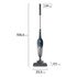 Aspirador de Pó Vertical com Fio Portátil de mão 2 em 1 potente 1450W cabo 5m capacidade 1,6L filtro HEPA Electrolux STK14 Azul Denim - foto 5