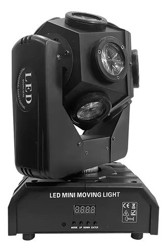 Iluminação De Palco Profissional Rgbw Bola Led Moving Auto - foto 3