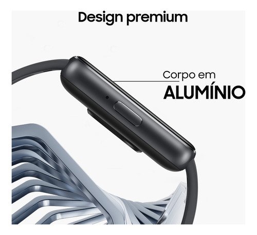 Samsung Smartwatch Galaxy Fit3 Grafite - foto 2