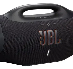 Caixa De Som Bluetooth À Prova D'água Boombox 4 Jbl - Preta - foto 1