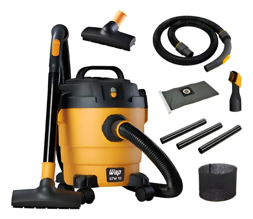 Aspirador de Pó e Água WAP GTW 10 1400W de Potência com Bocal de Sopro - foto 1
