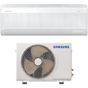 Ar-condicionado Split Samsung Inverter Windfree Ai 12.000 Btus Frio Sem Vento Ar12dyfaawknaz - foto 1