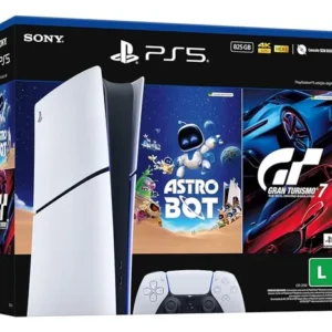 Console Playstation 5 Slim Digital 825gb Branco - foto 1