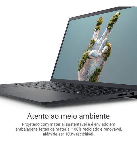 Notebook Dell Inspiron I15-i1300-a30p 15.6 I5 8gb 512gb W11 Preto - foto 2