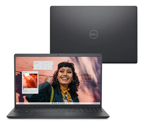 Notebook Dell Inspiron I15-i1300-a30p 15.6 I5 8gb 512gb W11 Preto - foto 1