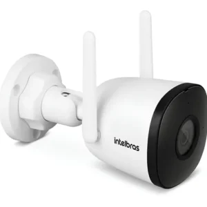 Câmera Inteligente Wi-Fi iM5 SC Full HD Branca Intelbras - foto 1