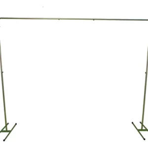 Estrutura Suporte Regulável P/ Banner Painel Lona 3,0 X 3,0 Prateado - foto 1