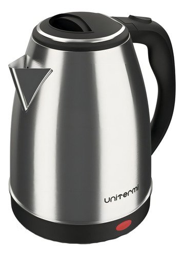 Chaleira Eletrica Atacama 1,8l Prateado 127 v Unitermi 1200 W - foto 2