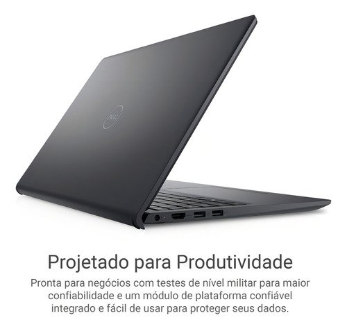 Notebook Dell Inspiron I15-i1300-a30p 15.6 I5 8gb 512gb W11 Preto - foto 3