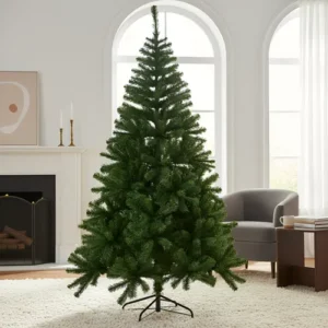 Árvore De Natal Grande 1,80m 600 Galhos Canadense Bem Cheia Luxo Cor Verde Pinheiro Pinheirinho Alegria - foto 1