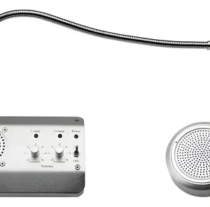 Intercomunicador Microfone Portaria Lotérica Vidro Guarita 127/220v 127/220v - foto 1