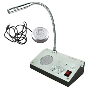 Intercomunicador Microfone P/ Atendimento Portaria/cinema Aleatório 110 220 - foto 1