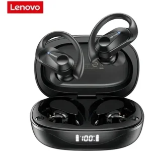 Fone Bluetooth 5.3 Lenovo Livepods Lp75 Corrida Thinkplus Cor Preto - foto 1