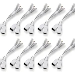 Kit 10 Cabo Adaptador Poe Injetor + Separador - foto 1